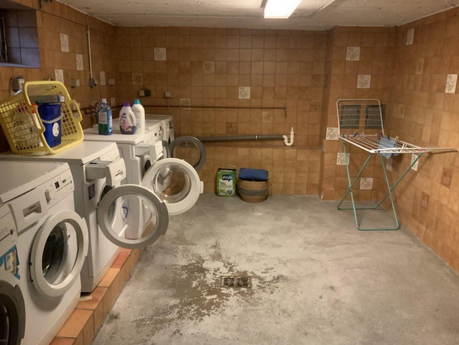 Waschk�che Etagenwohnung Gelsenkirchen