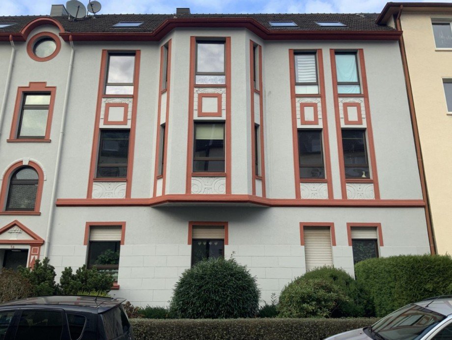 Stra�enansicht Etagenwohnung Gelsenkirchen