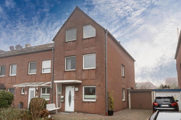 Ansicht_Foto Oberhausen Reihenendhaus Tolles Reihenendhaus in Bestlage von Oberhausen-K�nigshardt