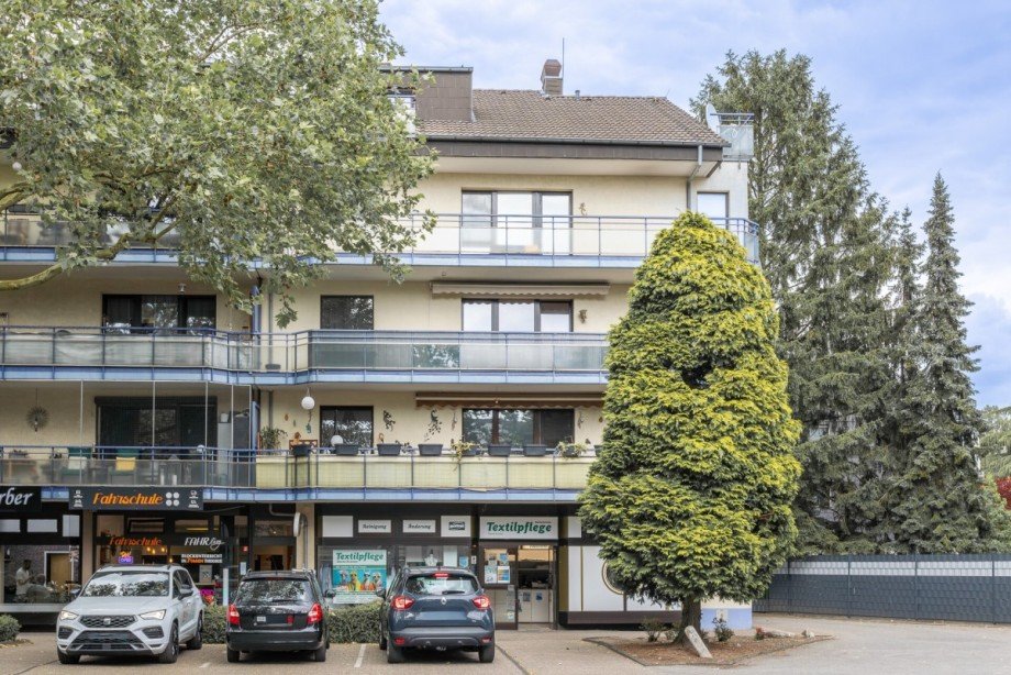 Frontansicht Etagenwohnung Oberhausen