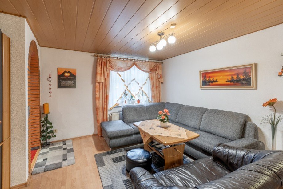 Wohnzimmer Doppelhaush�lfte Duisburg