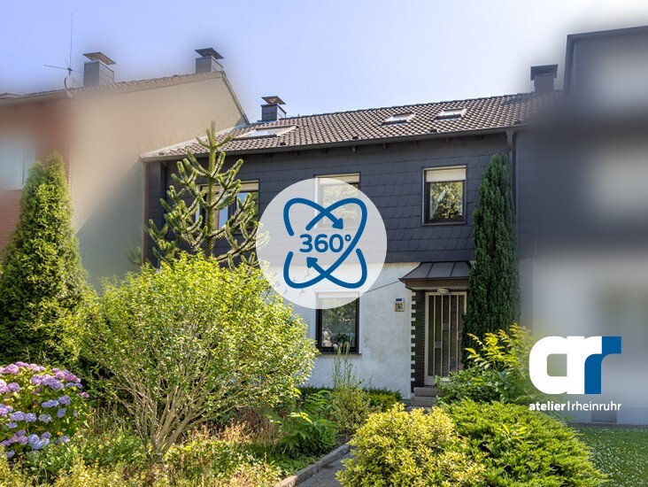 Au�enansicht Bottrop / Bottrop-Vonderort Zweifamilienhaus Gro�z�giges Zweifamilienhaus mit sch�nem Garten in Bottrop-Vonderort