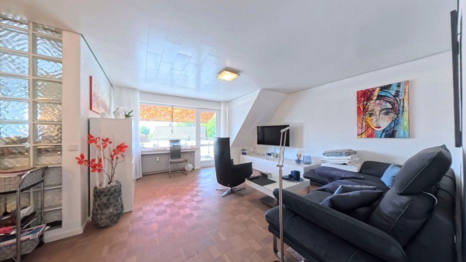 Wohnzimmer Etagenwohnung Oberhausen