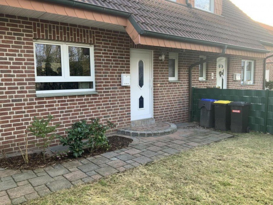 Eingangsbereich Doppelhaush�lfte Dorsten