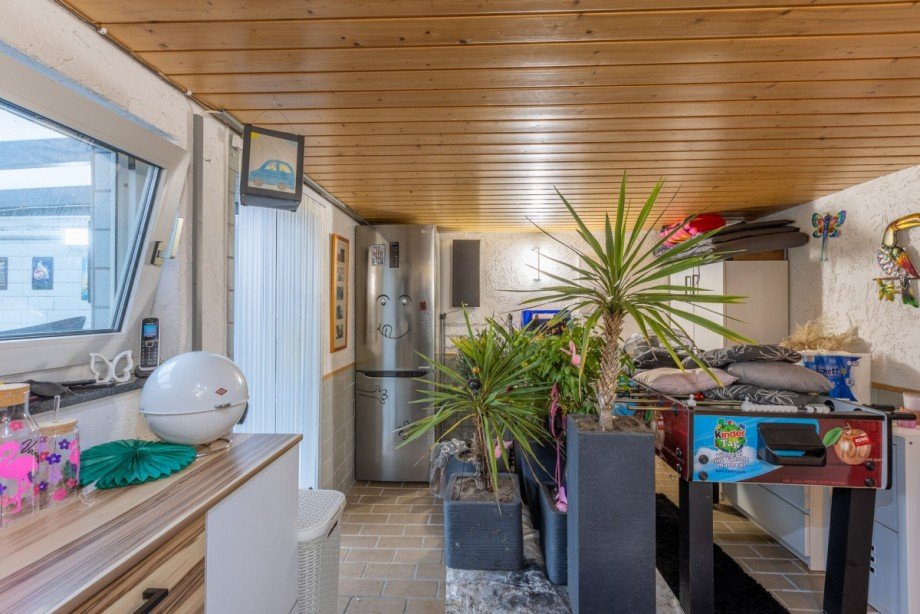 Gartenh�tte Maisonettewohnung Oberhausen