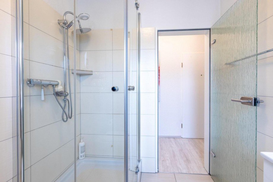 Dusche Dachgeschosswohnung Oberhausen