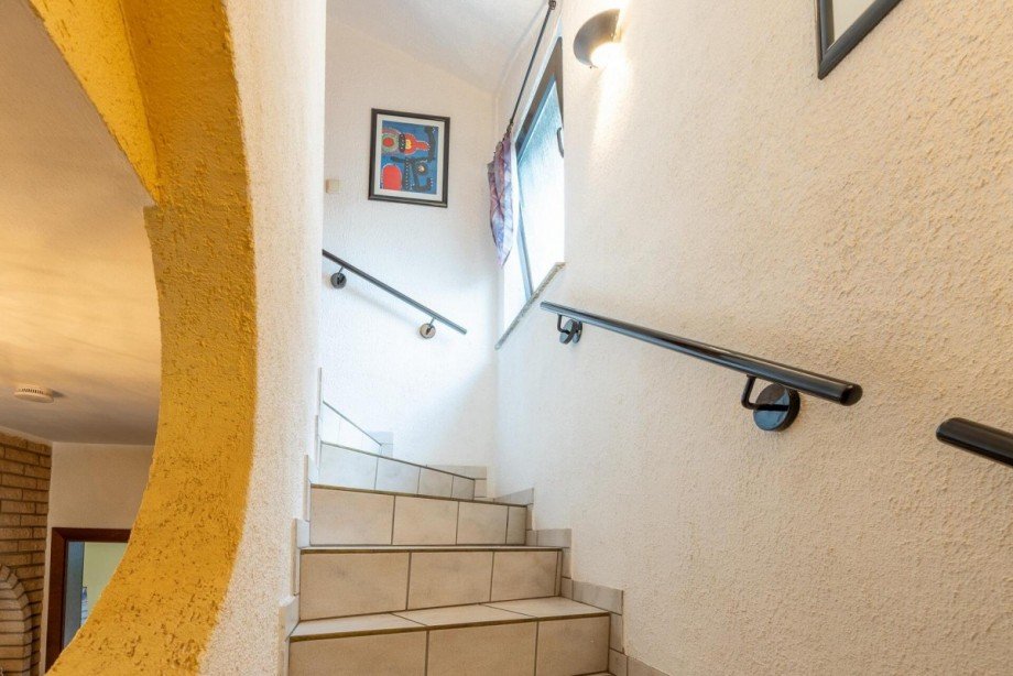 Treppenhaus Doppelhaush�lfte Oberhausen
