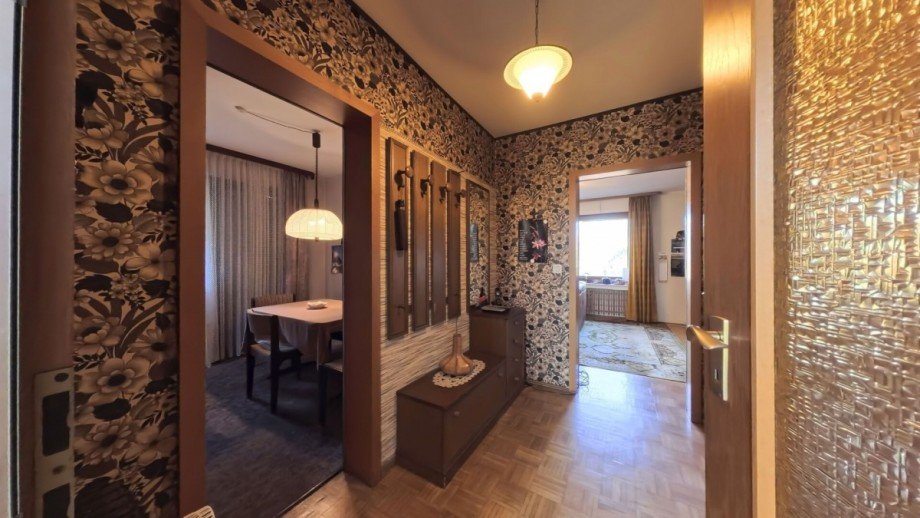 Eingang Einfamilienhaus Oberhausen