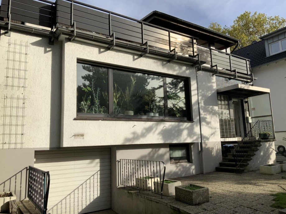 R�ckansicht Einfamilienhaus Oberhausen