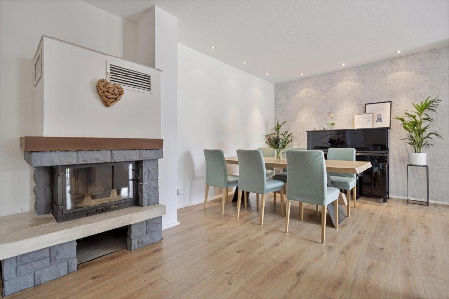 Wohnzimmer Doppelhaush�lfte Gladbeck