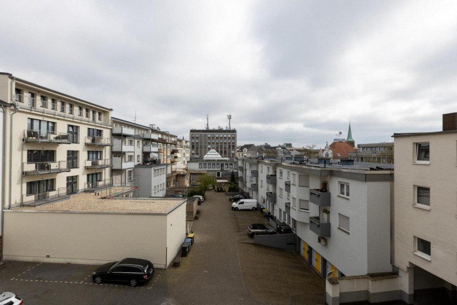 Aussicht Etagenwohnung Bottrop