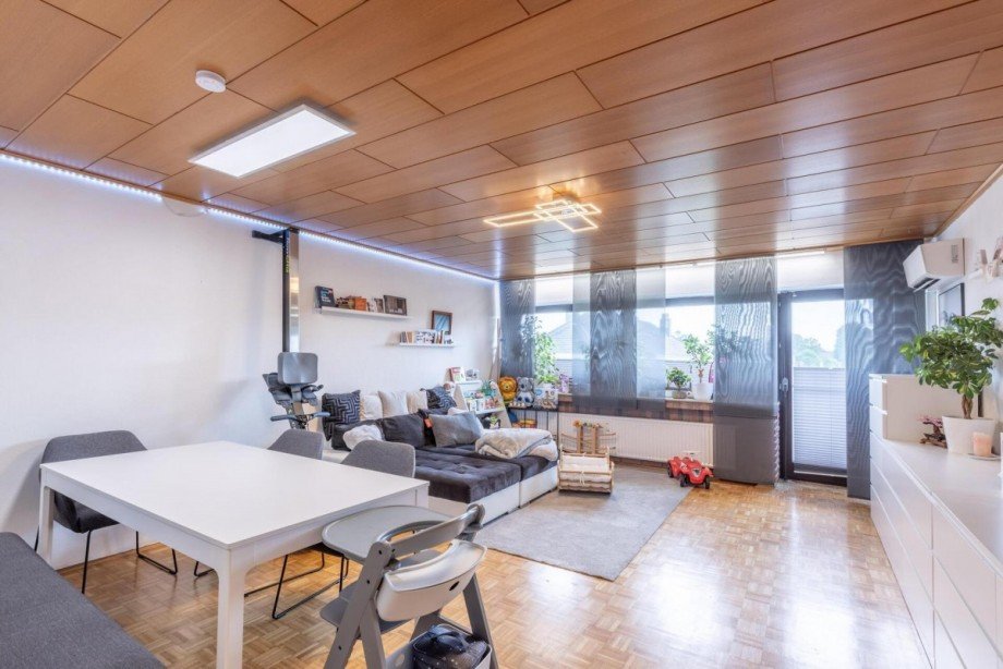 Wohnzimmer Etagenwohnung Gladbeck