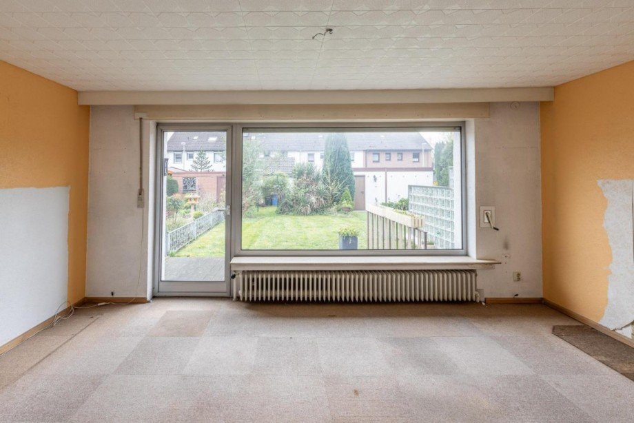 Wohnzimmer Reihenmittelhaus Essen