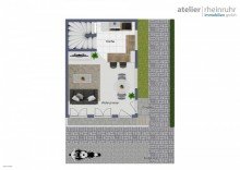 Erdgeschoss Preissenkung: Essen-Frintrop: stilvoll und modern Wohnen in einem Haus auf vier Ebenen