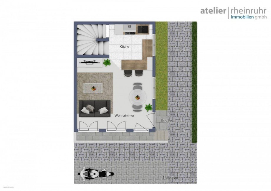 Erdgeschoss Einfamilienhaus Essen
