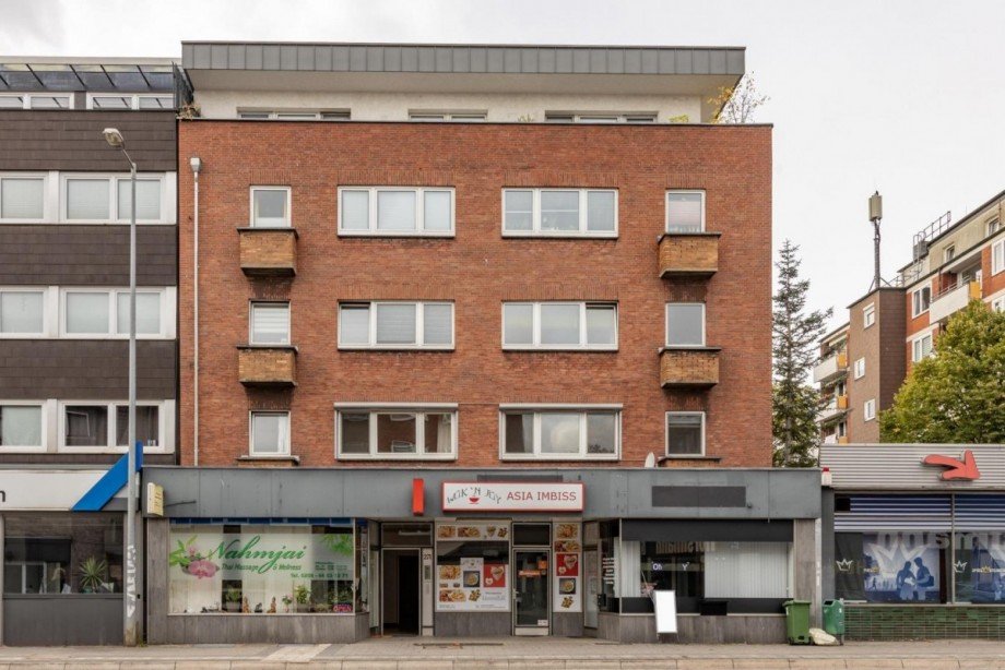 Vorderansicht Haus Oberhausen