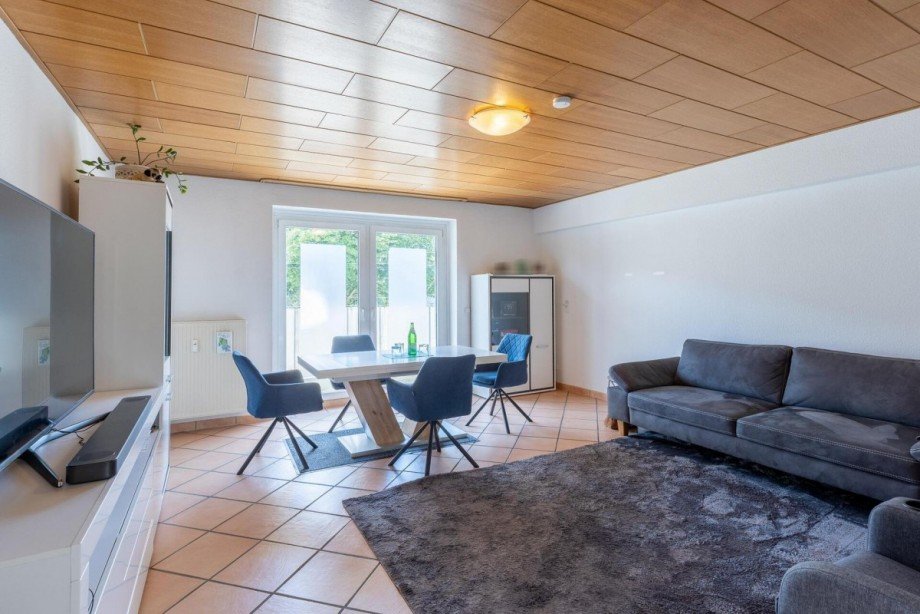 Wohnzimmer Etagenwohnung Essen
