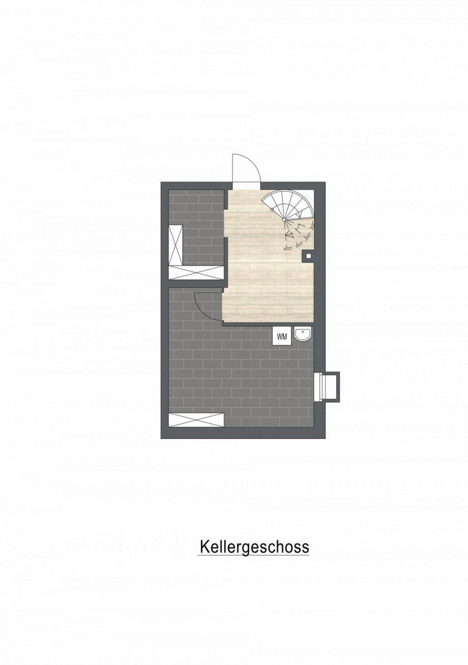 Kellergeschoss Erdgeschosswohnung Dorsten