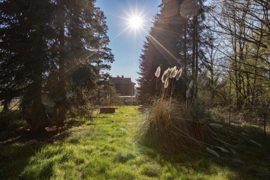 Garten Zweifamilienhaus Oberhausen