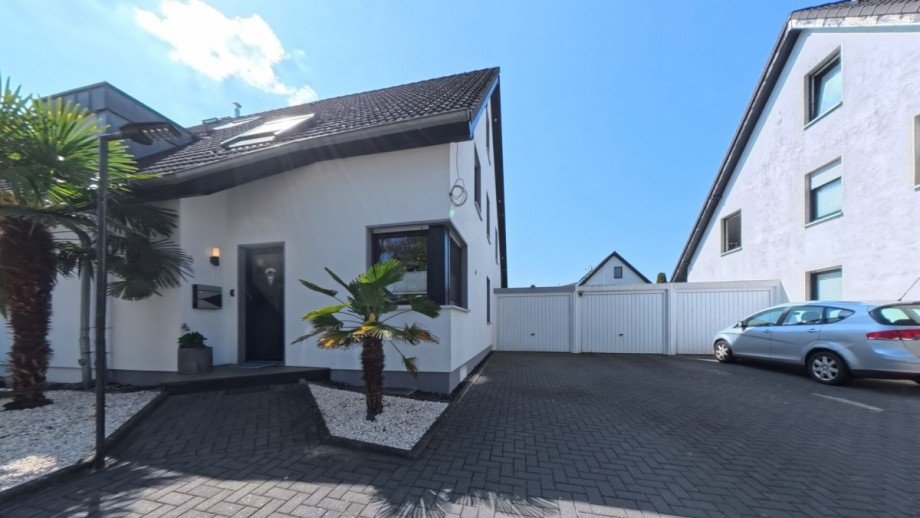 Au�enansicht Reihenendhaus Voerde