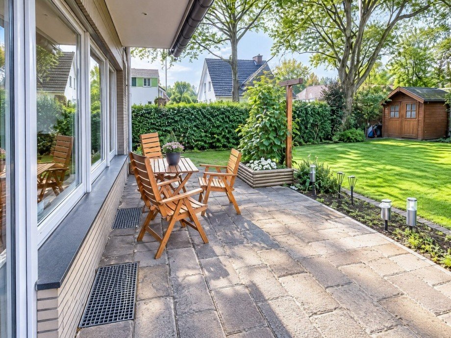 Terrasse Reihenendhaus Duisburg