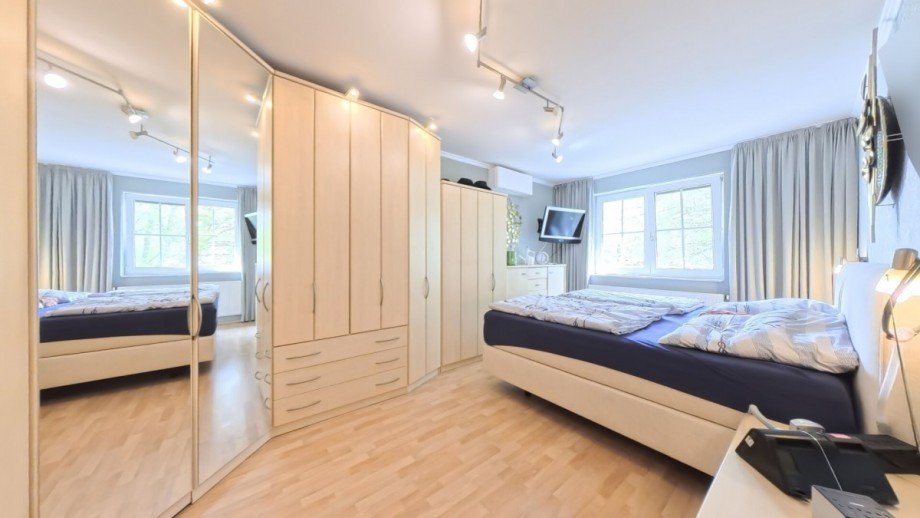 Schlafzimmer OG Reihenendhaus Gladbeck