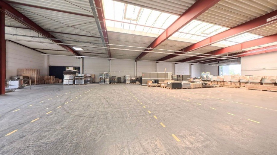 linke Halle Halle Dinslaken