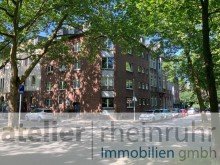 Stra�enansicht Helle Erdgeschosswohnung in Oberhausen-Stadtmitte