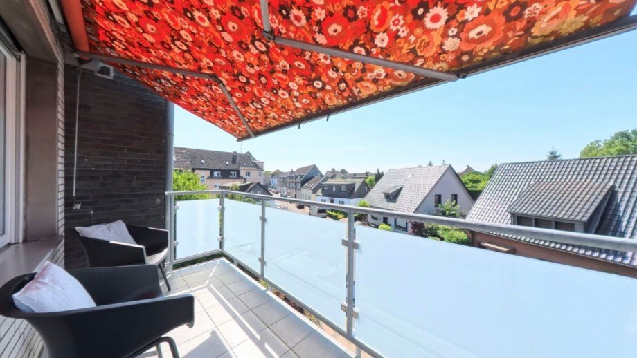Balkon Etagenwohnung Oberhausen