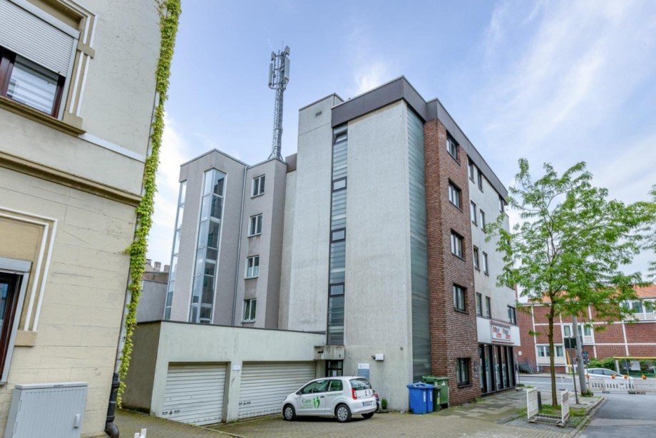 Haus au�en Dachgeschosswohnung Oberhausen
