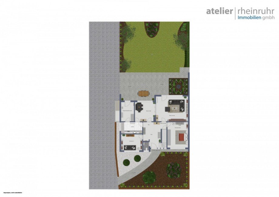 Erdgeschoss Landhaus Krefeld / H�ls