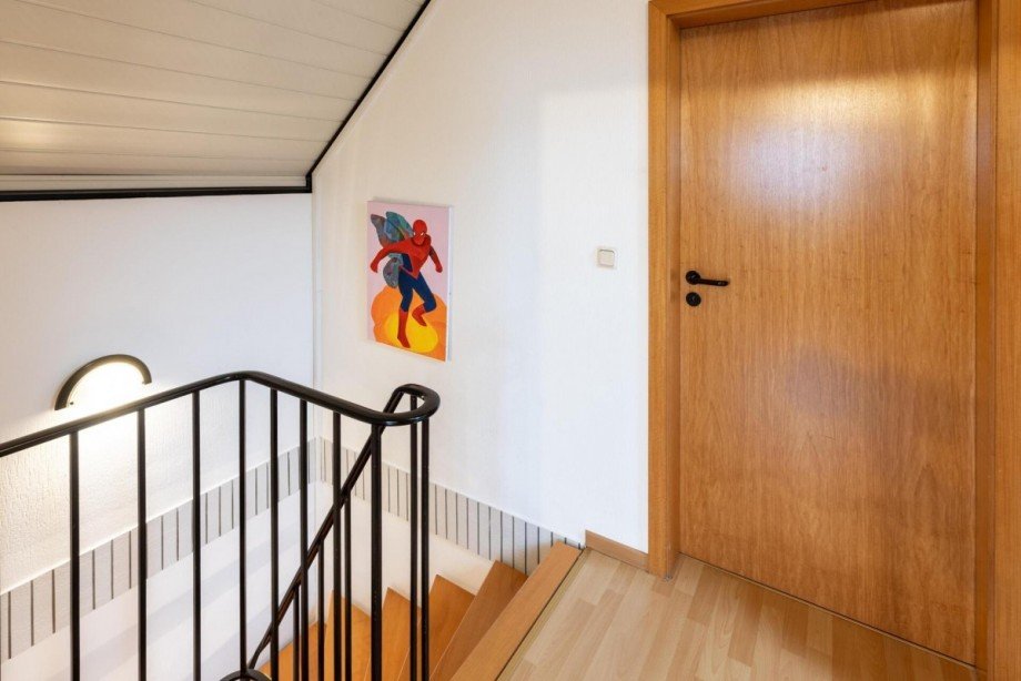 Flur Dachgeschoss Reihenendhaus Oberhausen