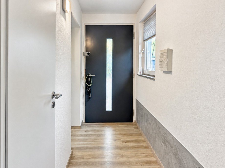 Eingang Hauptwohnung Zweifamilienhaus Gladbeck