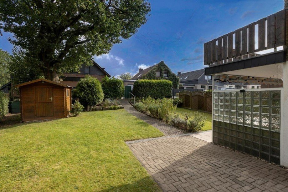 Garten Zweifamilienhaus Dinslaken