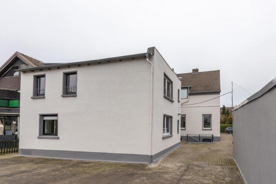 Hinterhaus Mehrfamilienhaus Oberhausen