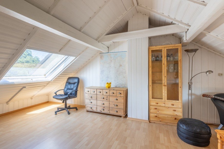 Wohnzimmer Dachgeschoss Zweifamilienhaus Bottrop / Bottrop-Vonderort