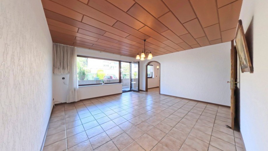 Wohnzimmer Erdgeschosswohnung Oberhausen