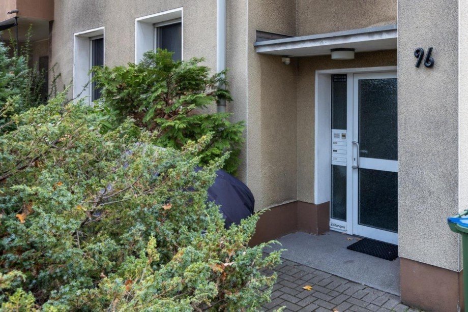 Eingangsbereich Etagenwohnung Oberhausen