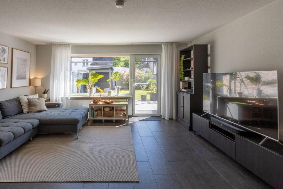 Wohnzimmer Doppelhaush�lfte Oberhausen