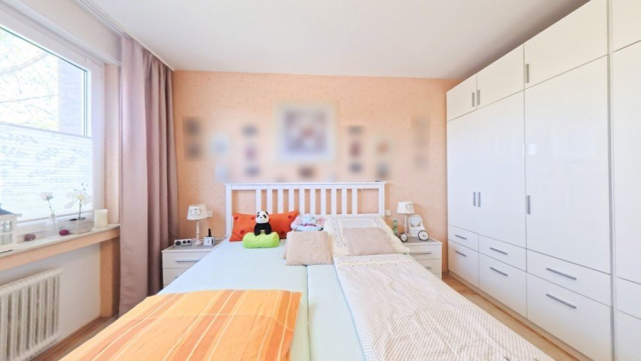 Schlafzimmer Etagenwohnung Voerde