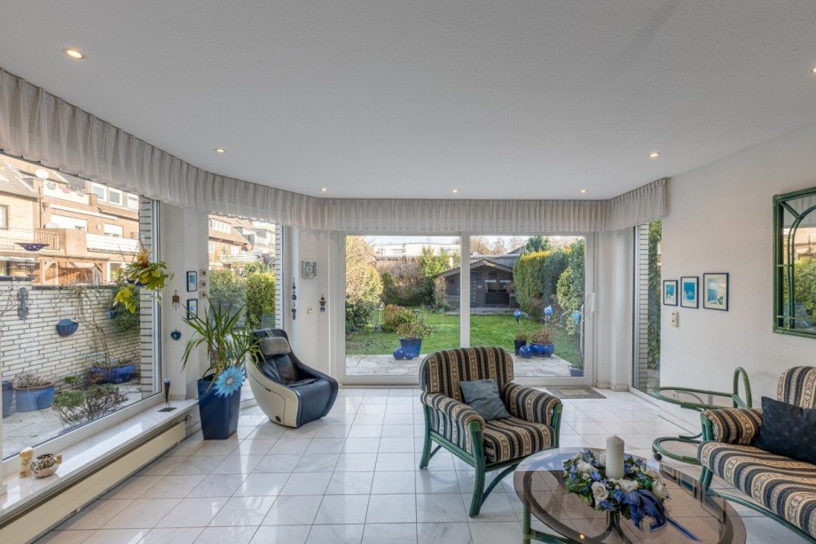 Wohnung EG Wintergarten Zweifamilienhaus Oberhausen