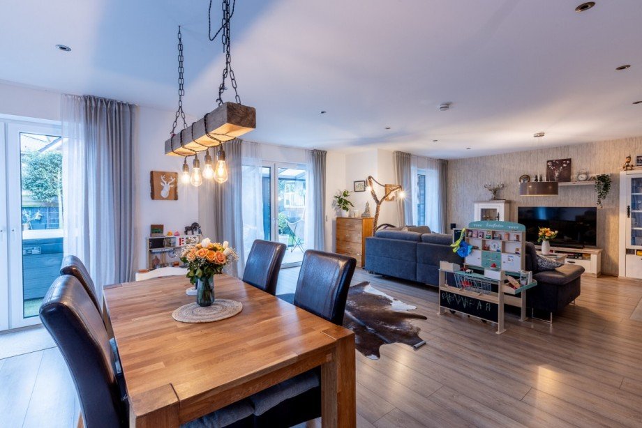 Wohn-/Esszimmer Einfamilienhaus Reken