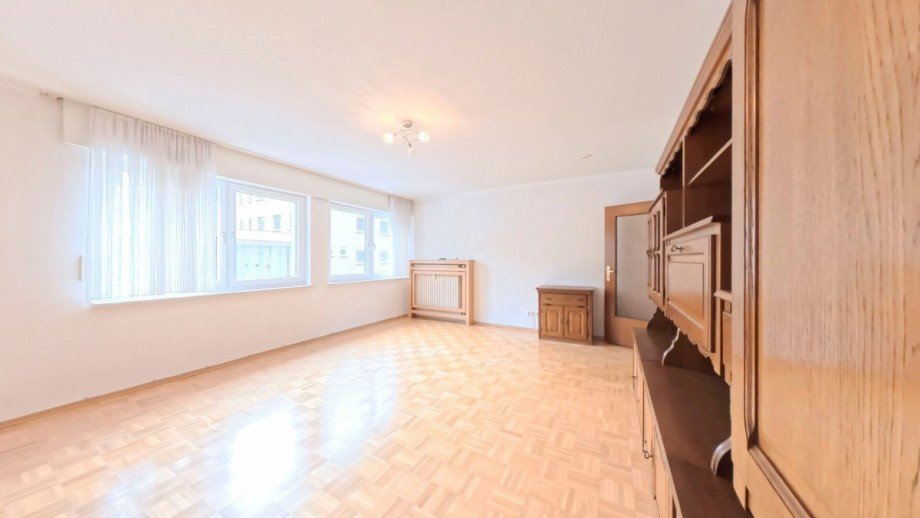 Wohnzimmer Erdgeschosswohnung Duisburg / Wanheimerort