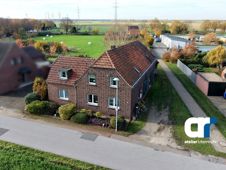 Au�enansicht Krefeld / H�ls Bauernhaus ANFRAGESTOPP!! Naturnahes Leben in altem Geh�ft im Kempener-Feld von Krefeld H�ls