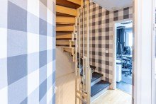 Treppenhaus Familientraum in OB-Lirich: attraktives Reihenmittelhaus