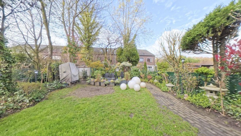 Garten Reihenendhaus Gladbeck