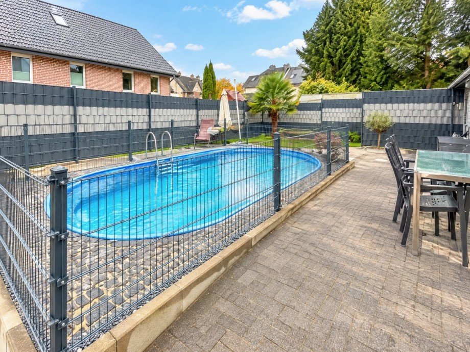 Pool Zweifamilienhaus Gladbeck