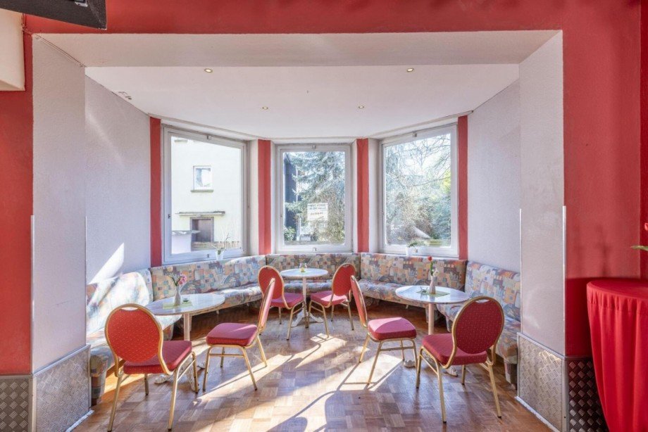 Sitzecke Thekenbereich B�rohaus Oberhausen