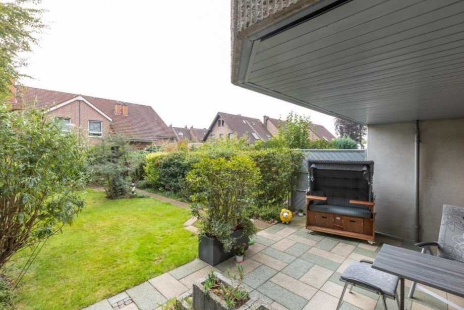 Terrasse Erdgeschosswohnung Dorsten