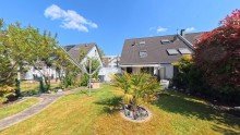 Garten Modernes Reihenendhaus in Voerde mit sch�nem Garten: attraktives Wohnen f�r die Familie